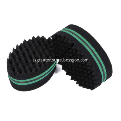 Magic Hair Twist sponge for black hair